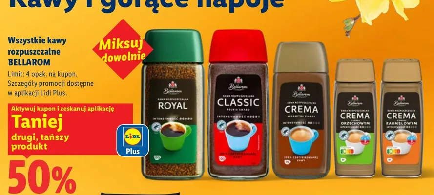Kawa rozpuszczalna Royal promocja w Lidl