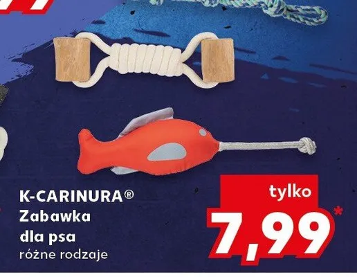 Zabawka dla psa różne rodzaje promocja w Kaufland