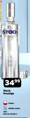 Wódka Stock Prestige promocja w Netto
