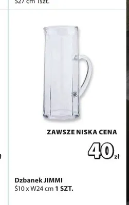 Dzbanek Jimmi promocja w Jysk
