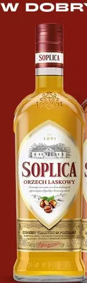Wódka smakowa Soplica Orzech Laskowy 30% promocja w Makro