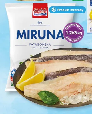 Miruna patagońska filet Abramczyk promocja w Dino