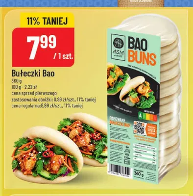 Bułeczki bao Asia at Home promocja w POLOmarket