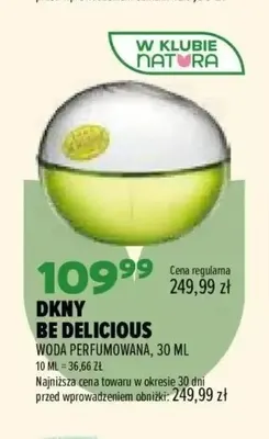 Woda perfumowana DKNY Be Delicious promocja w Drogerie Natura