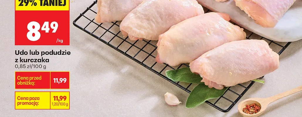 Udo z kurczaka promocja w Biedronka