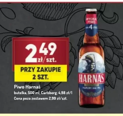 Piwo Harnaś promocja w Avita