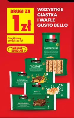 Biszkopt Merendina Gusto Bello promocja w Biedronka
