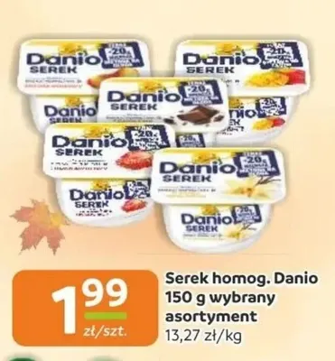 Serek homogenizowany Danio promocja w Gama