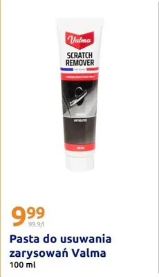 Pasta do usuwania zarysowań promocja w Action