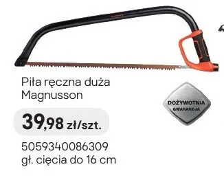 Piła ręczna duża promocja w Castorama