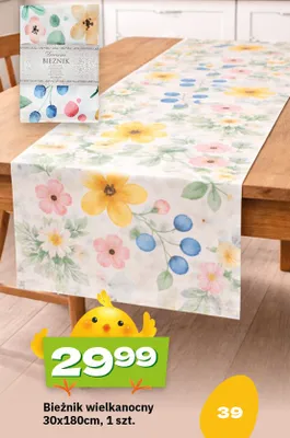 Bieżnik wielkanocny 30x180cm promocja w Twój Market