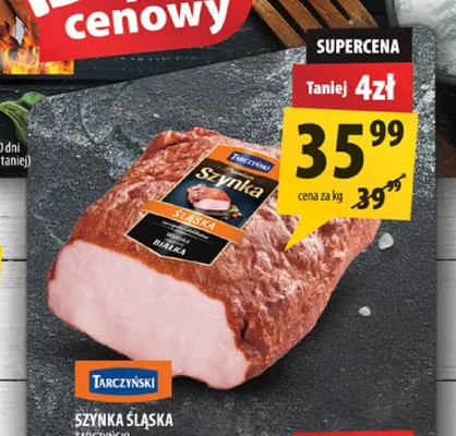 Szynka śląska Tarczyński promocja w Arhelan