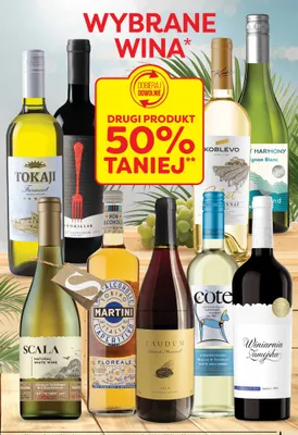 Wino białe Harmony Sauvignon Blanc promocja w POLOmarket