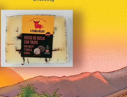 Ser owczy z truflą letnią promocja w Biedronka