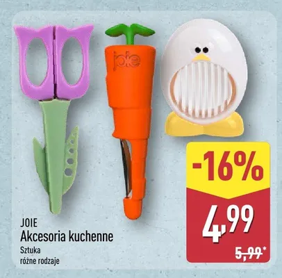 Akcesoria kuchenne Joie promocja w Aldi