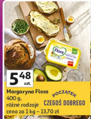 Margaryna 400g promocja w Auchan