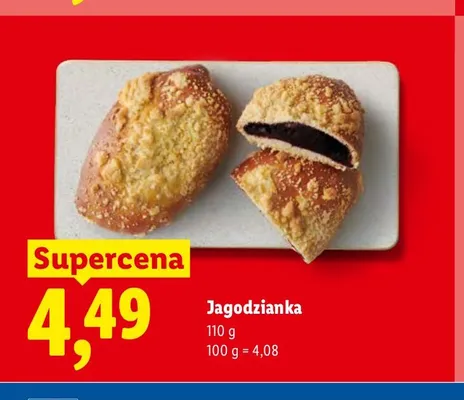 Jagodzianka promocja w Lidl