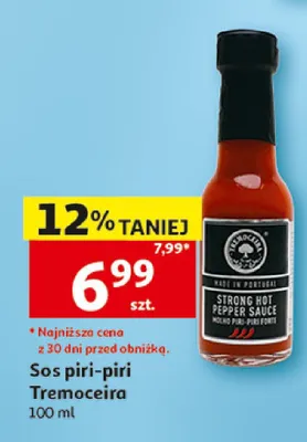 Sos piri-piri Tremoceira promocja w Auchan