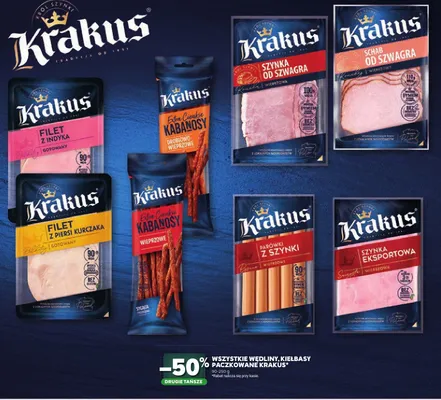 Schab od szwagra wieprzowy Krakus promocja w Stokrotka
