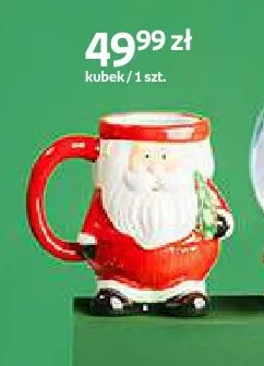 Kubek Mikołaj Santa's Factory promocja w Empik