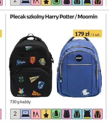 Plecak szkolny Paperdot Moomin promocja w Empik