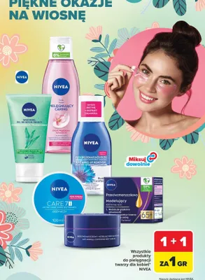 Wszystkie produkty do pielęgnacji twarzy dla kobiet promocja w Carrefour Market