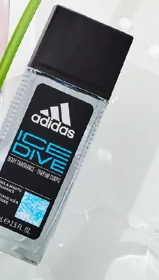 Zapachowy dezodorant do ciała Adidas Ice Dive promocja w Biedronka