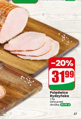 Polędwica Rydzyńska Agro Rydzyna promocja w Dino