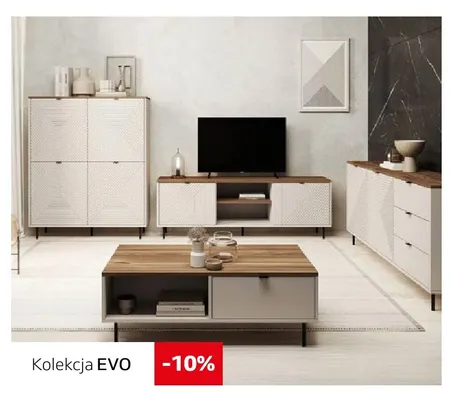Meble kolekcja Evo promocja w Komfort