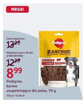 Karma uzupełniająca dla psów promocja w Rossmann