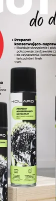 Preparat konserwująco-naprawczy promocja w Netto