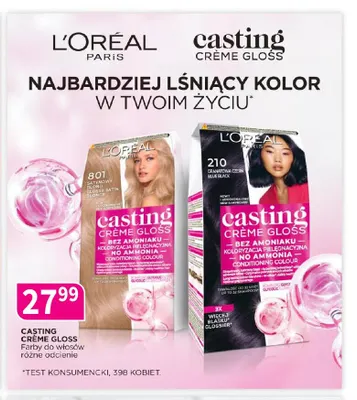 Farba do włosów Casting Crème Gloss L'Oréal Paris promocja w Drogerie Polskie
