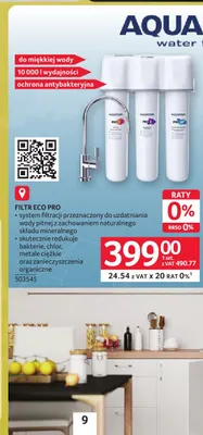 Filtr Eco Pro Aquaphor promocja w Selgros