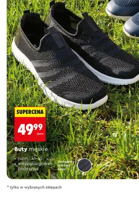 Buty męskie promocja w Biedronka