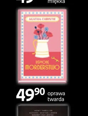 Książka Wspólne morderstwo Agatha Christie oprawa twarda promocja w Empik