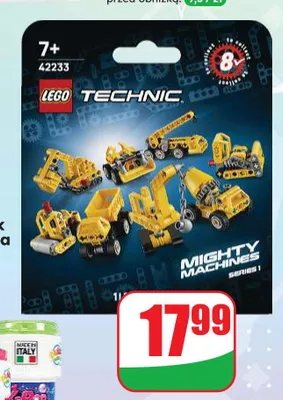 Klocki Lego Technic potężne maszyny promocja w Dino