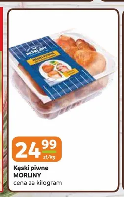 Kęski piwne Morliny promocja w Gama