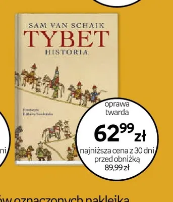 Książka Tybet. Historia Sam van Schaik promocja w Empik
