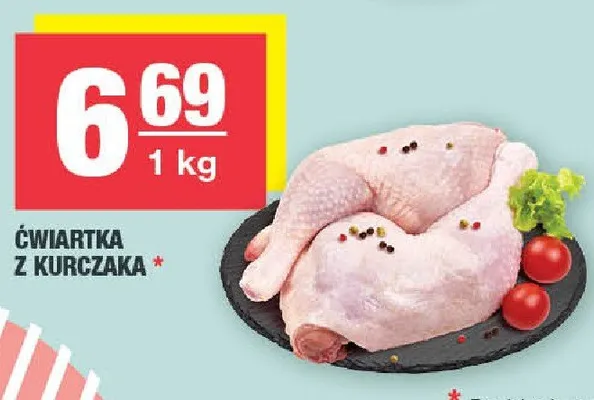 Ćwiartka z kurczaka promocja w SPAR