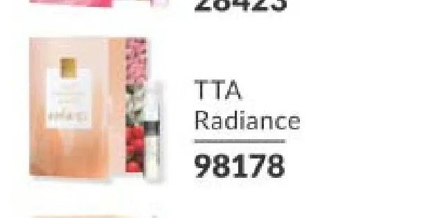 Próbka wody perfumowanej TTA Radiance promocja w AVON