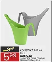 Konewka Maya 1.5l promocja w Wafelek