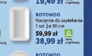 Naczynie do zapiekania Rotondo ø30 cm Lubiana promocja w Stokrotka