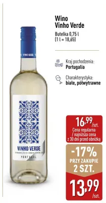 Wino promocja w Aldi