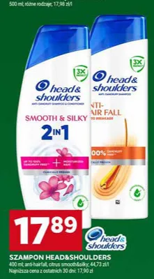 Szampon do włosów Head & Shoulders Citrus promocja w Stokrotka
