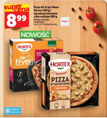 Pizza Air Fryer Menu Hortex promocja w TOPAZ