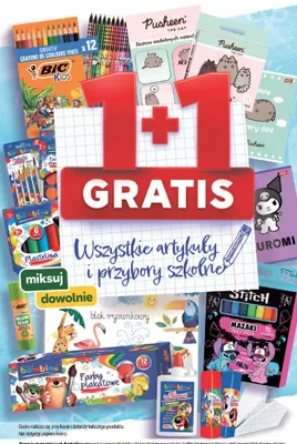 Farby akwarelowe Bambino promocja w Stokrotka
