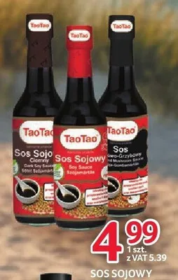 Sos sojowy ciemny TaoTao promocja w Selgros