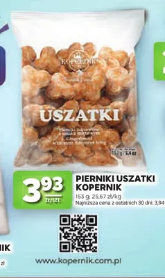 Pierniki Uszatki Kopernik promocja w Stokrotka