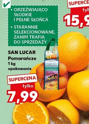 Pomarańcze promocja w Kaufland