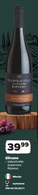 Wino czerwone Silvano Valpolicella Superiore Ripasso promocja w Netto